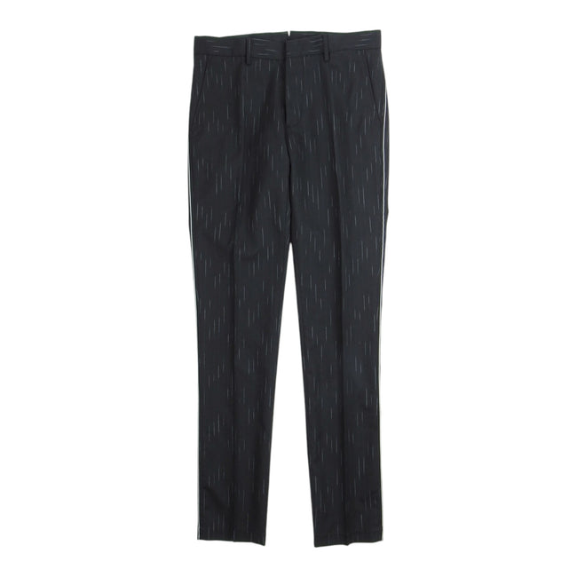 Lanvin Pinstripe Trousers Size 46