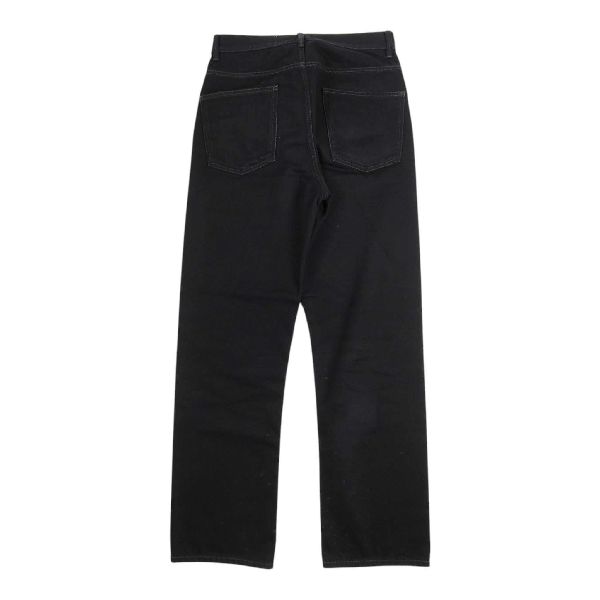 Lemaire Black Jeans Size 46