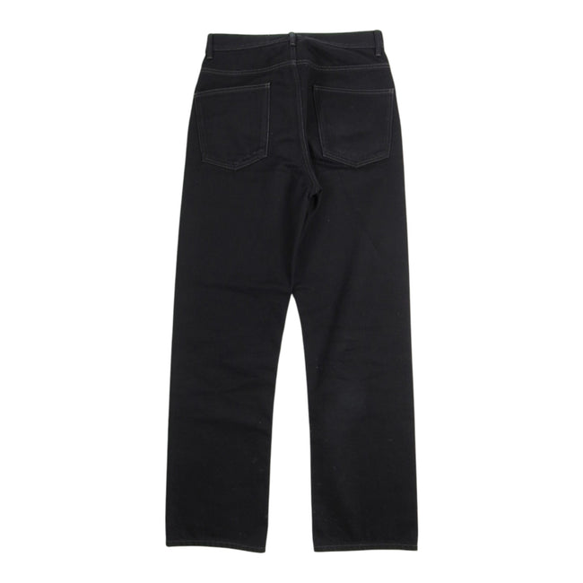 Lemaire Black Jeans Size 46