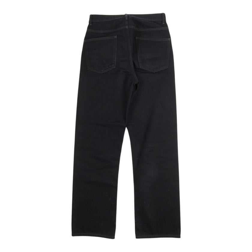 Lemaire Black Jeans Size 46