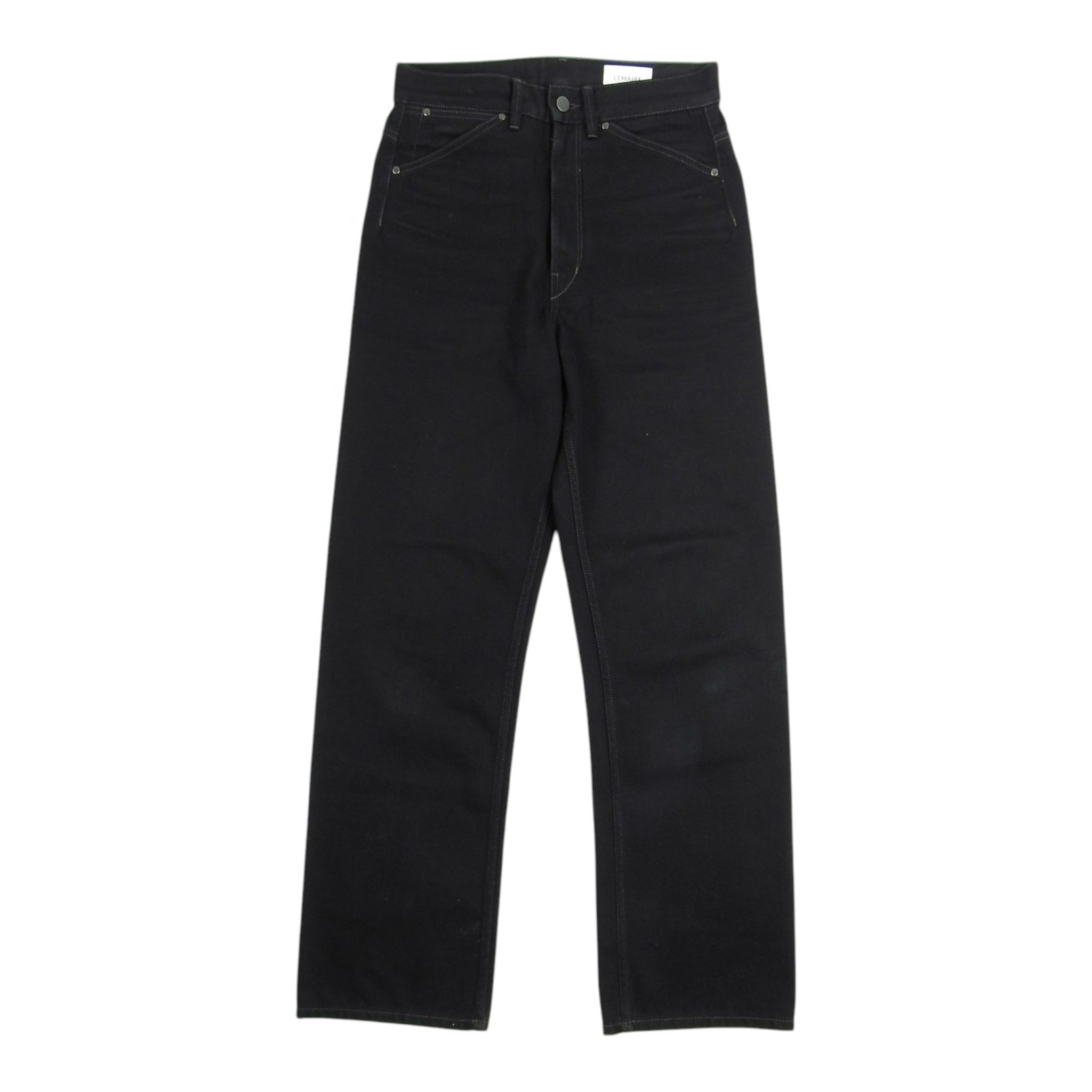 Lemaire Black Jeans Size 46