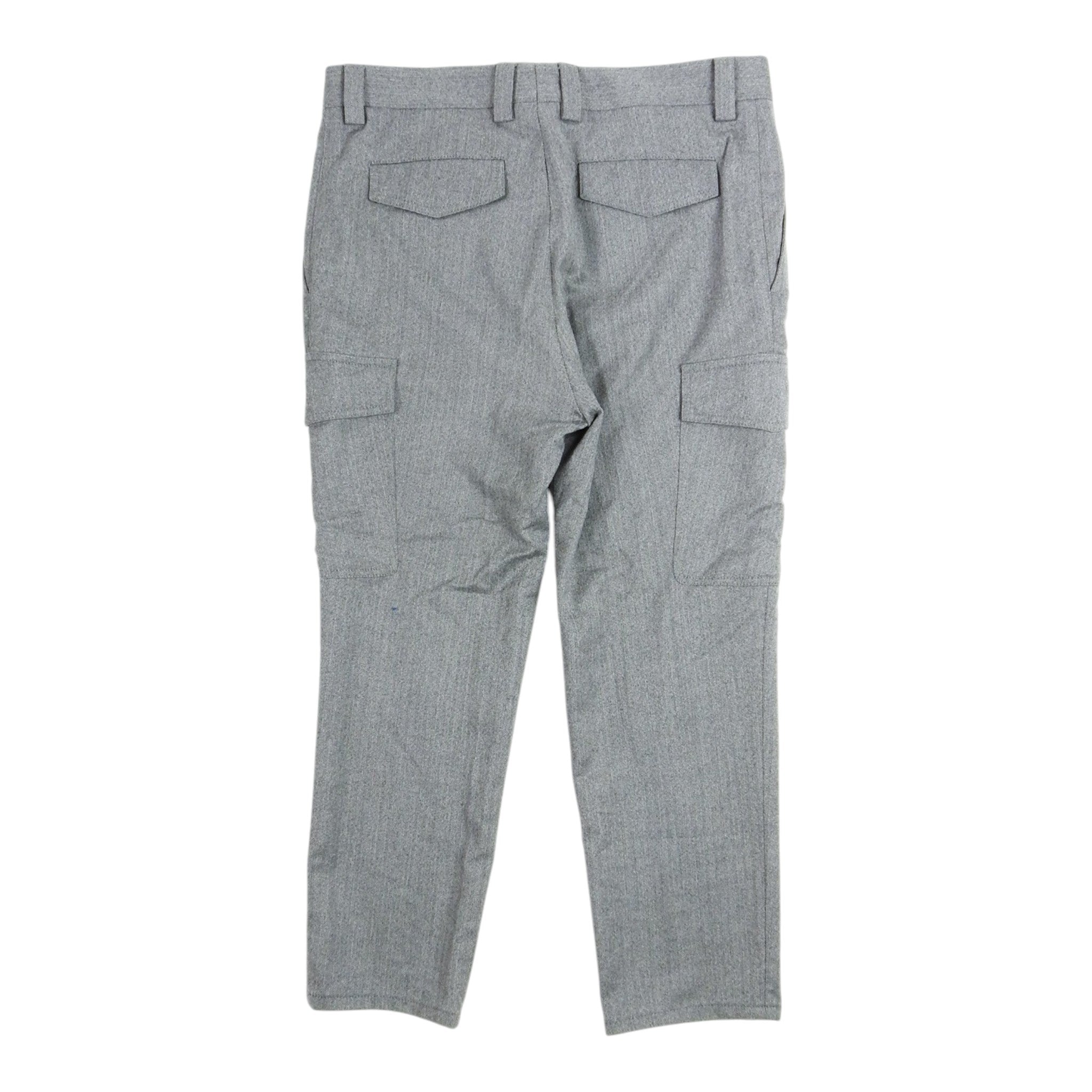 Brunello Cucinelli Light Grey Cargos Size 50