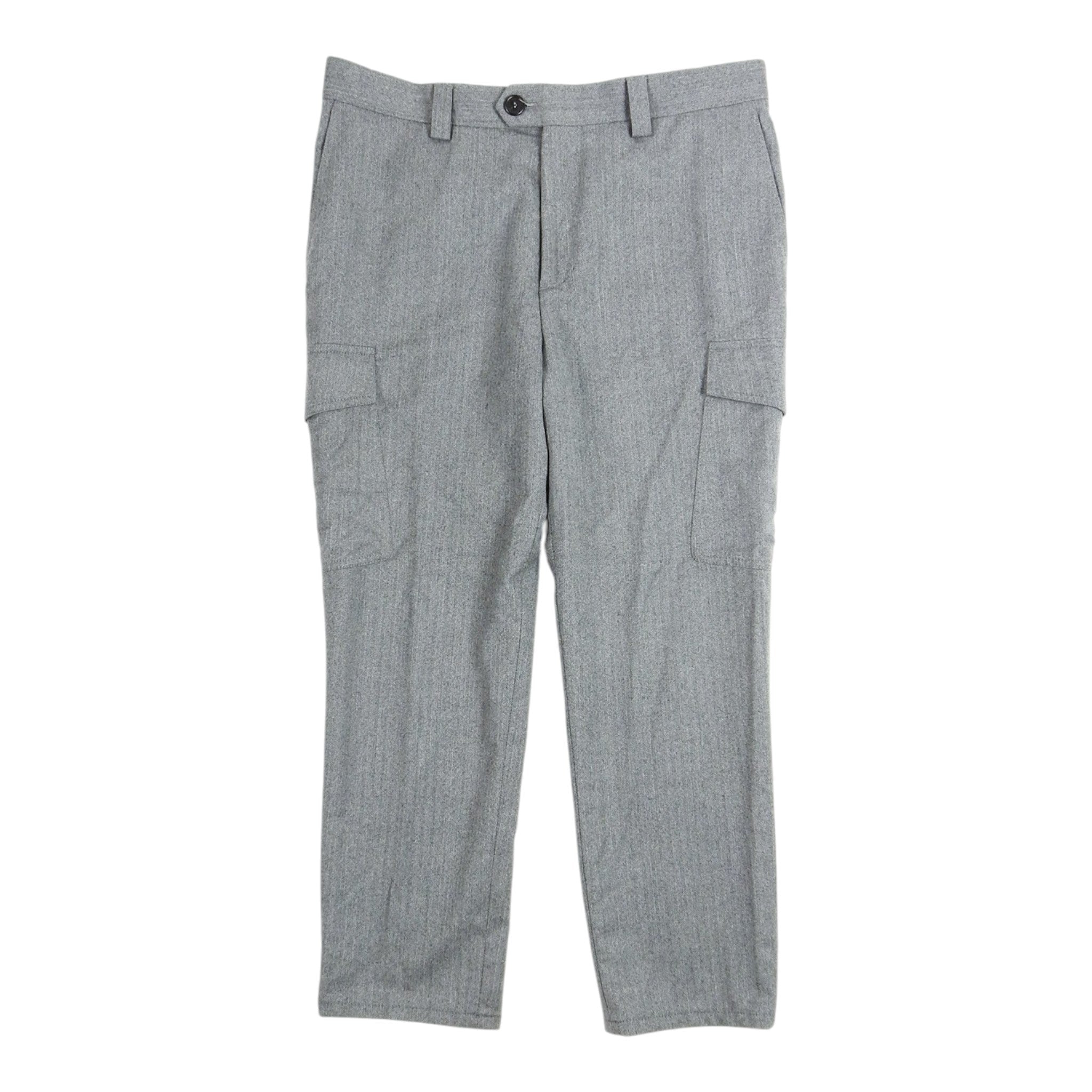 Brunello Cucinelli Light Grey Cargos Size 50