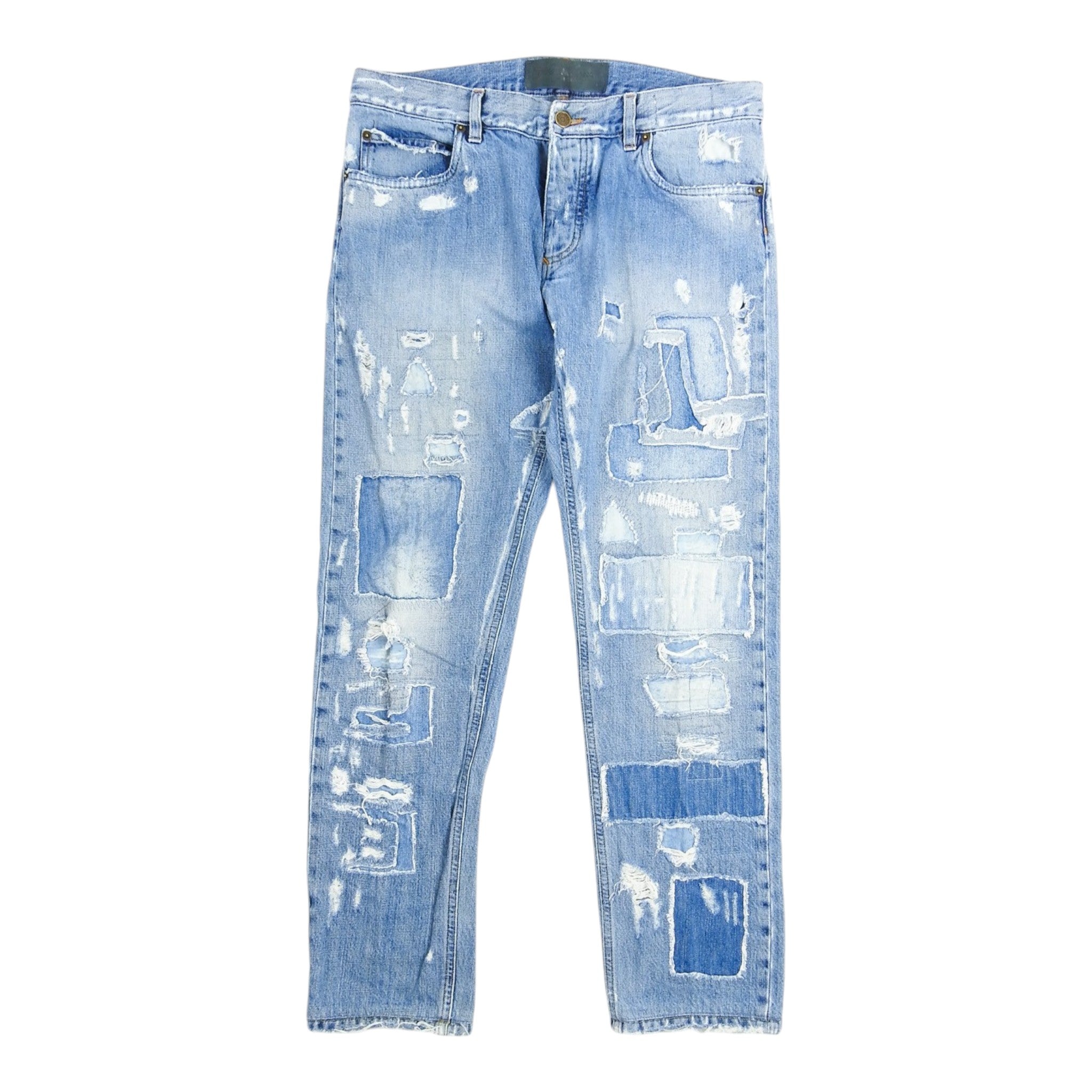 Dolce & Gabbana Patchwork Jeans Size 50