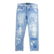Dolce & Gabbana Patchwork Jeans Size 50