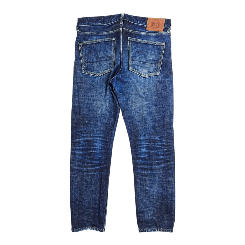 Evisu Custom Dark Wash Jeans Size 34