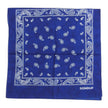 Dondup Navy Bandana Scarf
