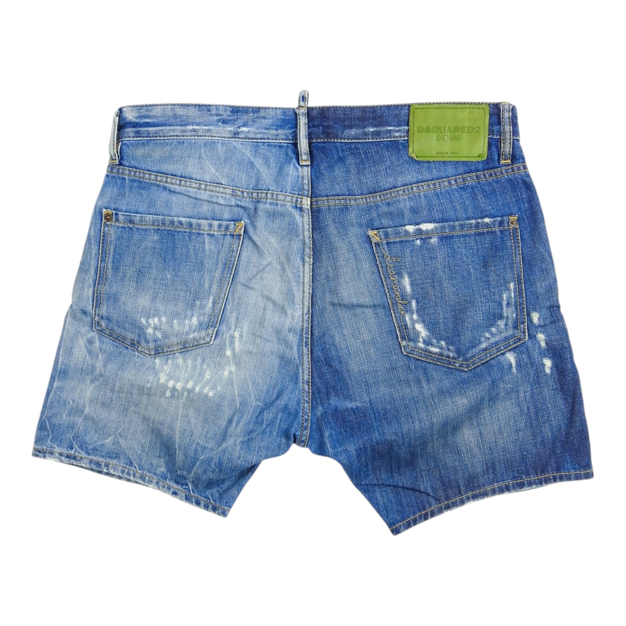 DSquared Distressed Shorts Size 50