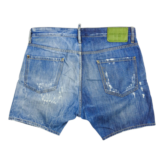 DSquared Distressed Shorts Size 50