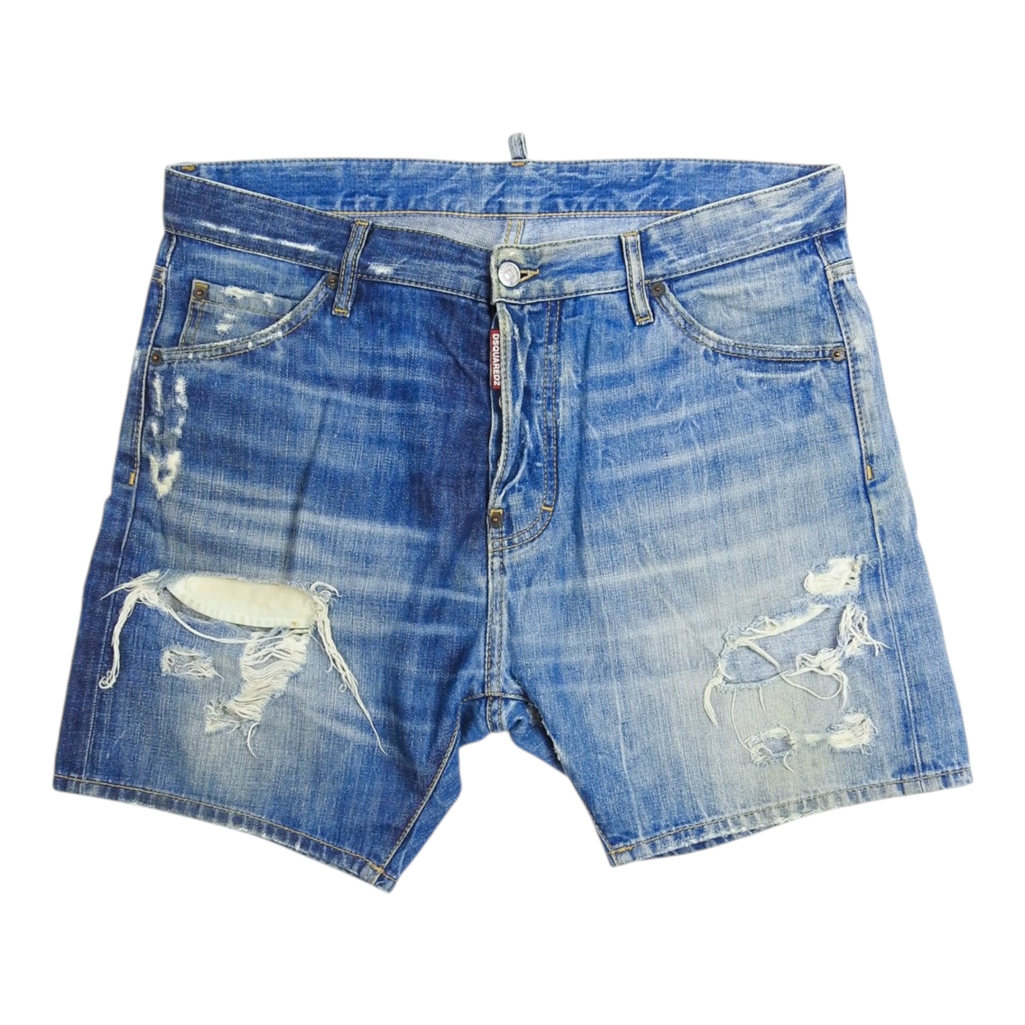 DSquared Distressed Shorts Size 50