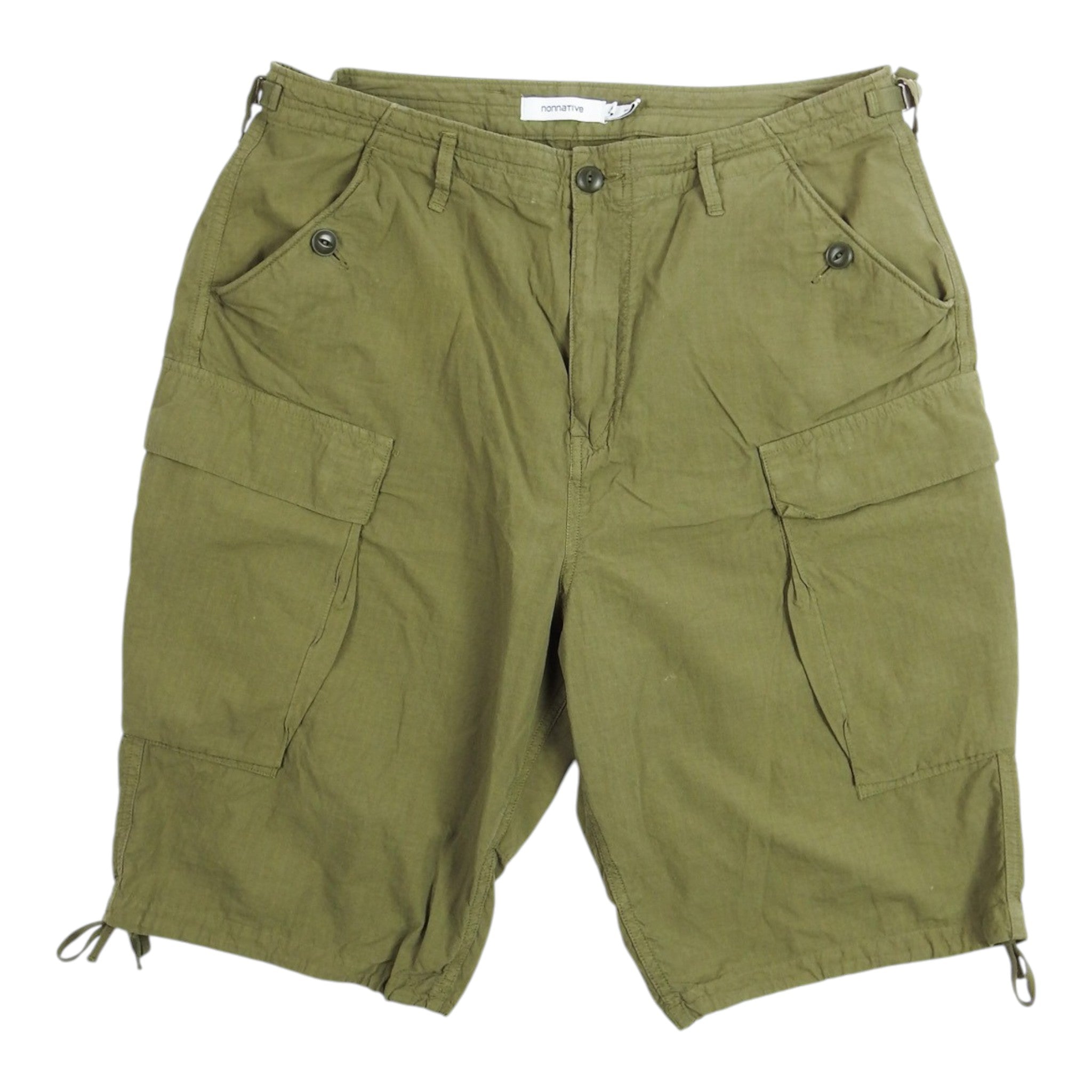 Nonnative Ripstop Shorts Size 4