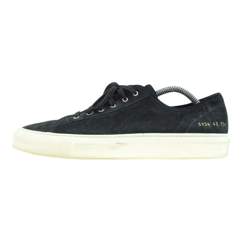 Common Projects Black Suede Sneaker Size 43