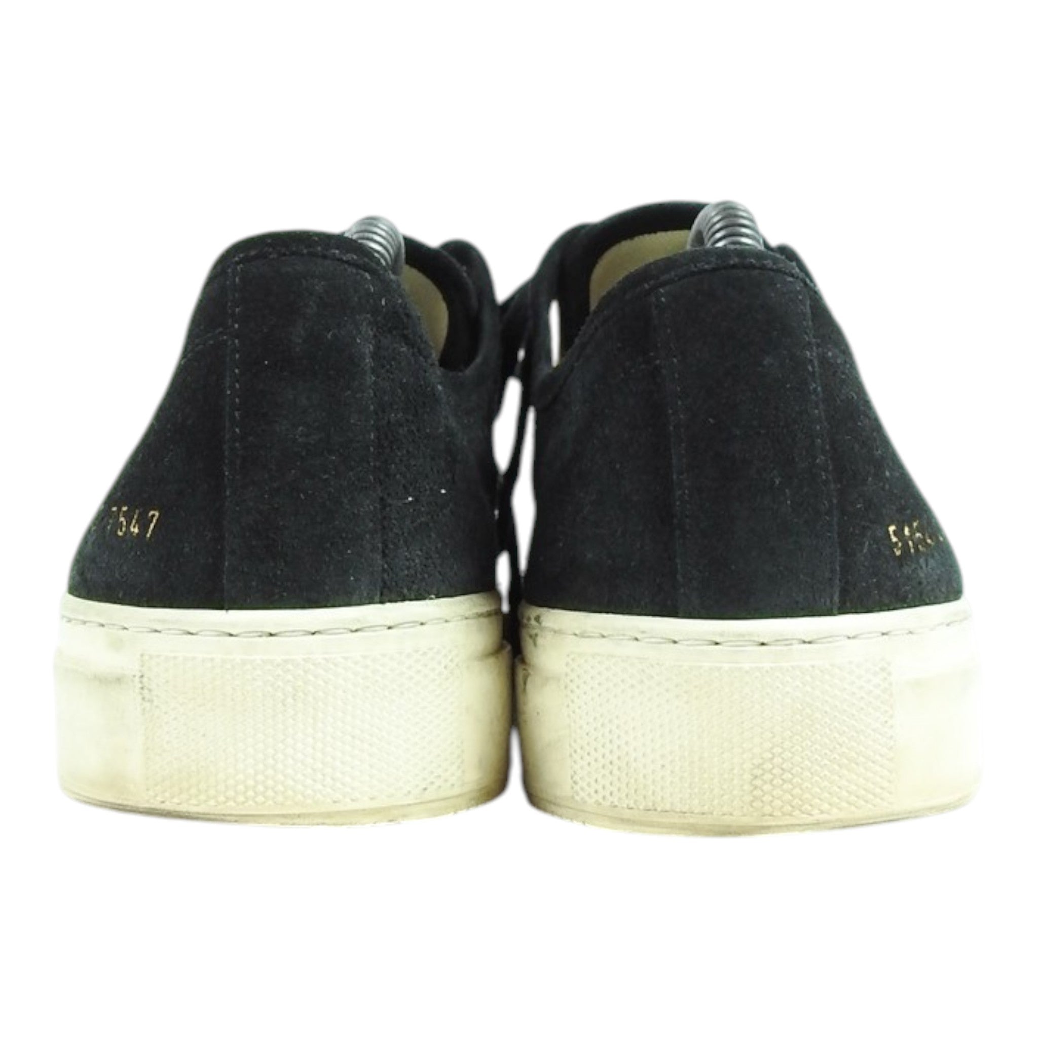 Common Projects Black Suede Sneaker Size 43