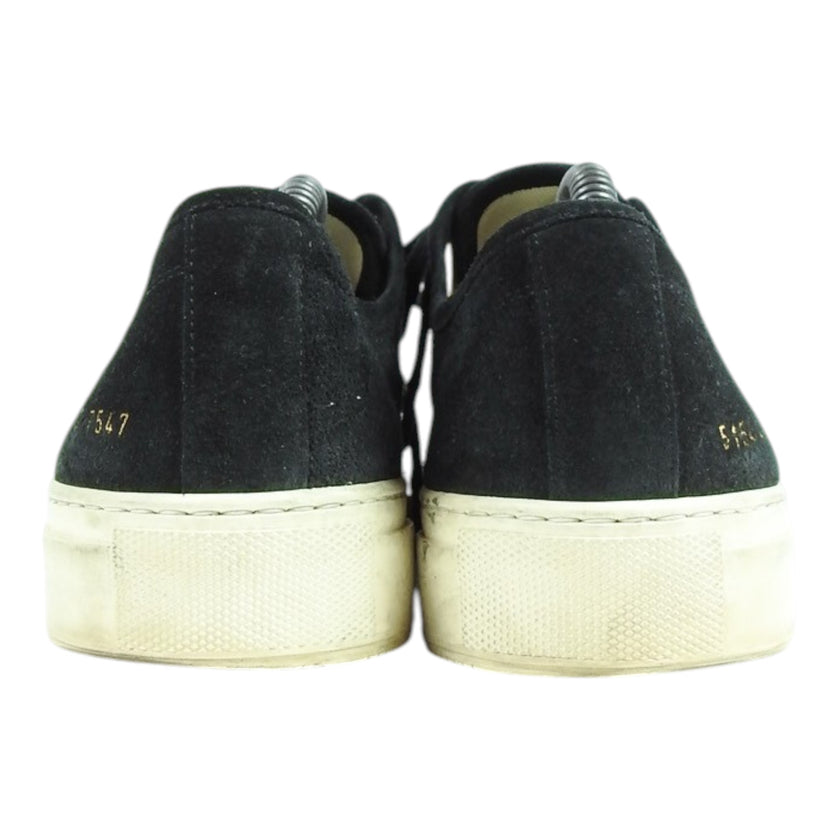 Common Projects Black Suede Sneaker Size 43