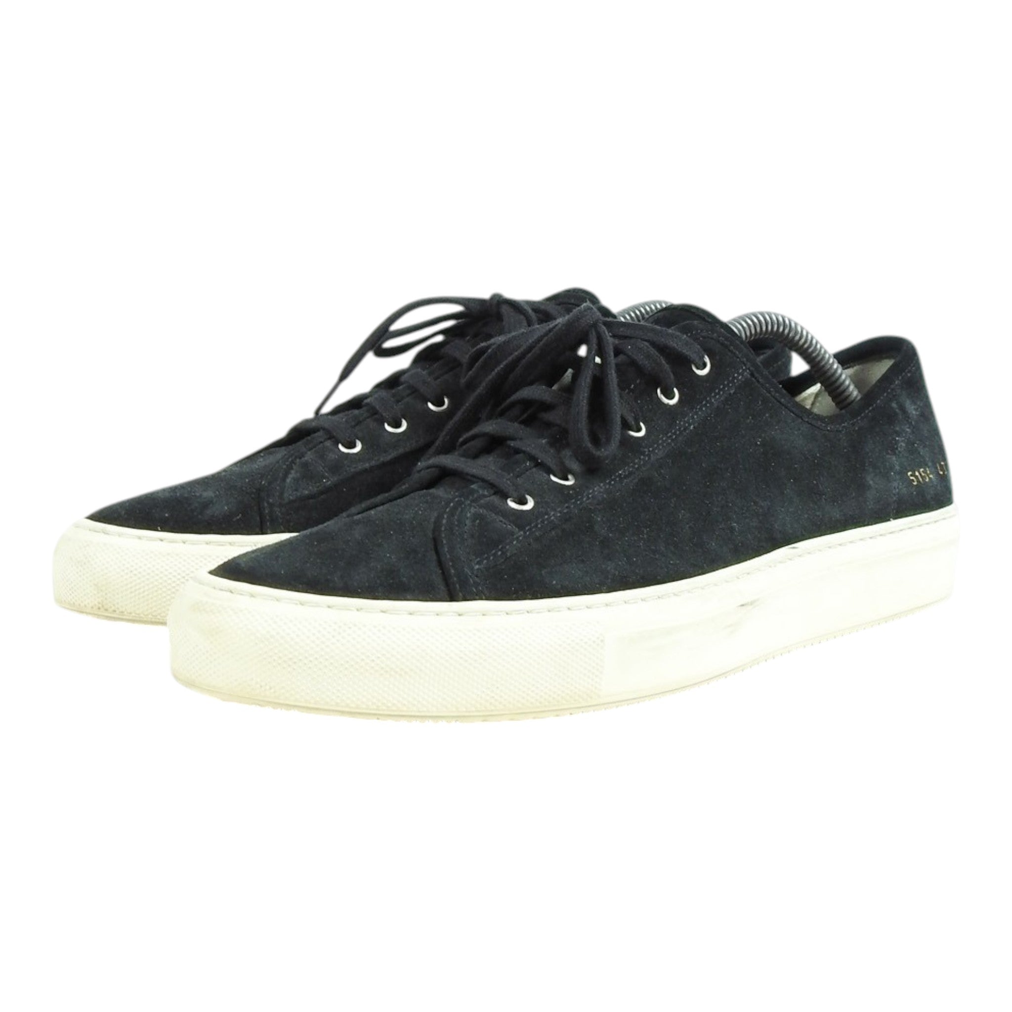 Common Projects Black Suede Sneaker Size 43