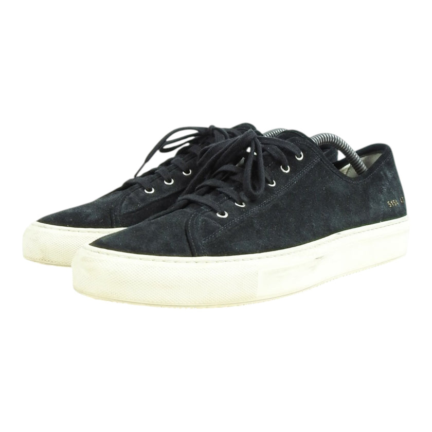 Common Projects Black Suede Sneaker Size 43
