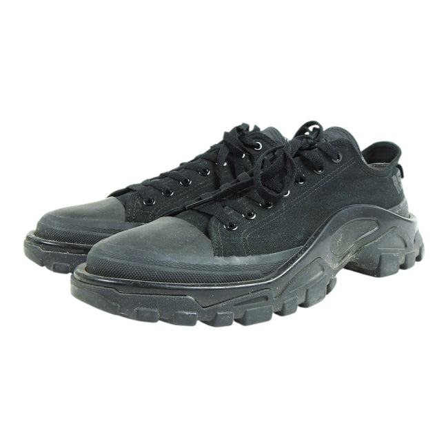 Adidas x Raf Simons Canvas Sneakers Size 10