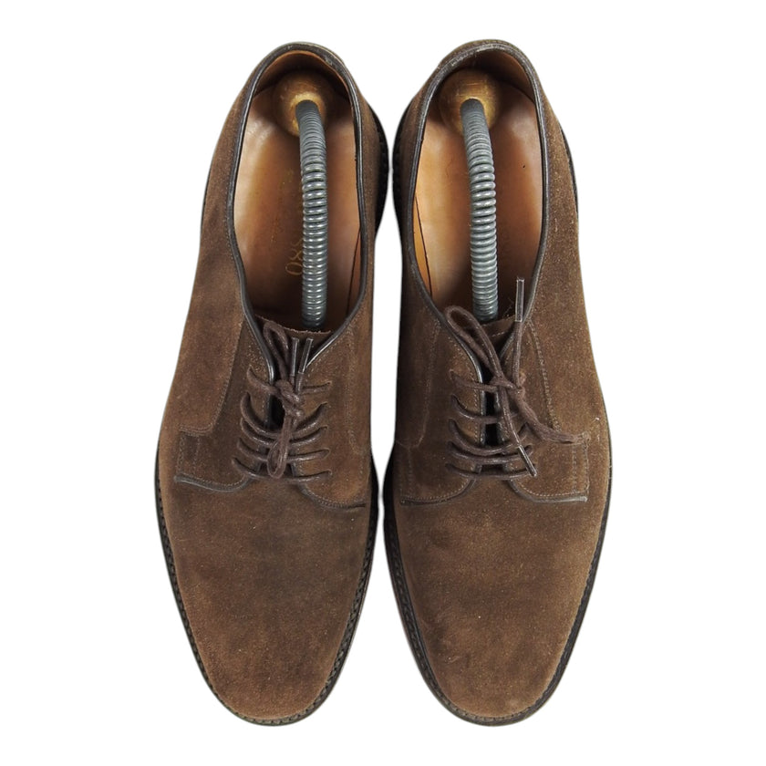 Loake 1880 Suede Derbies Size 10