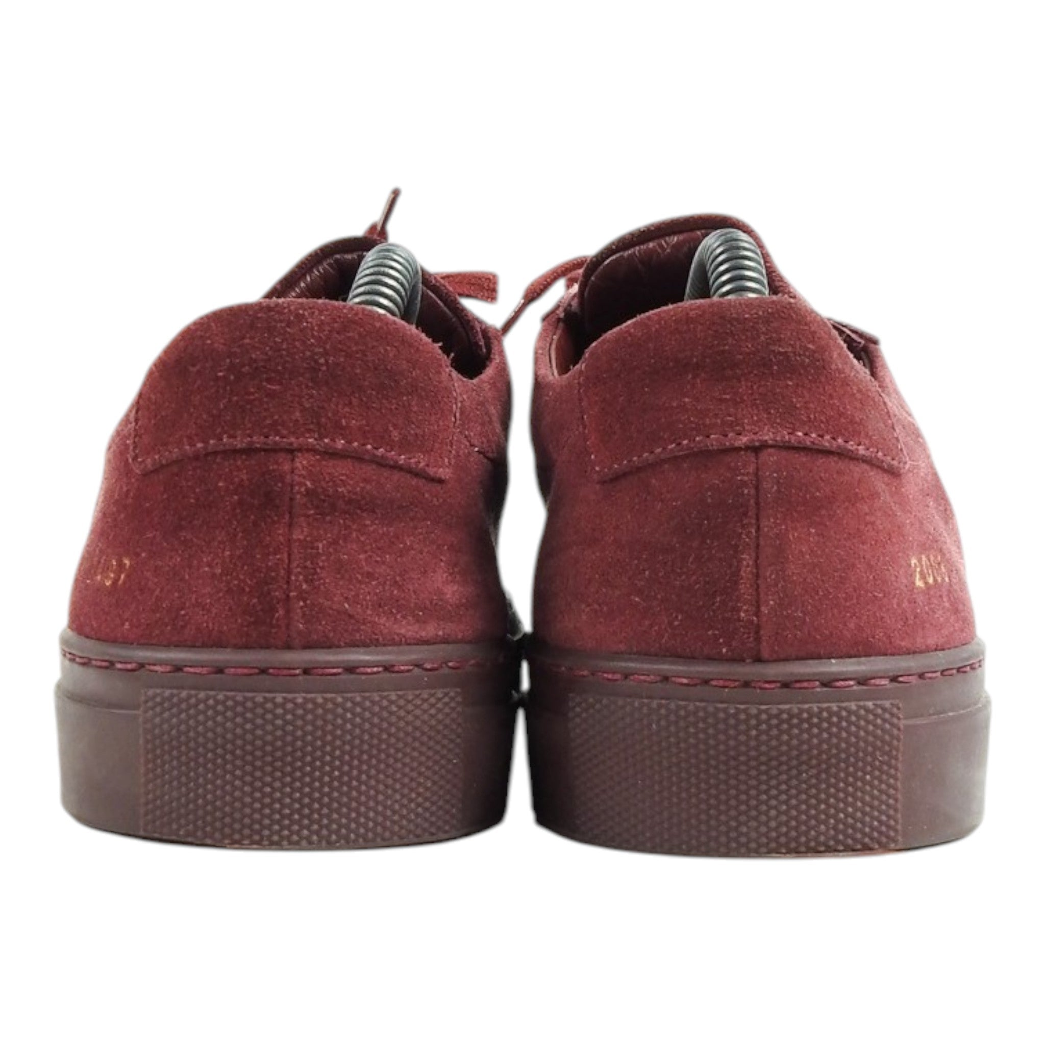 Common Projects Burgundy Suede Sneaker Size 43