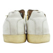 Maison Margiela White Leather Sneakers Size 43