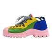 JW Anderson Lug Sole Colourblock Sneaker Size 41