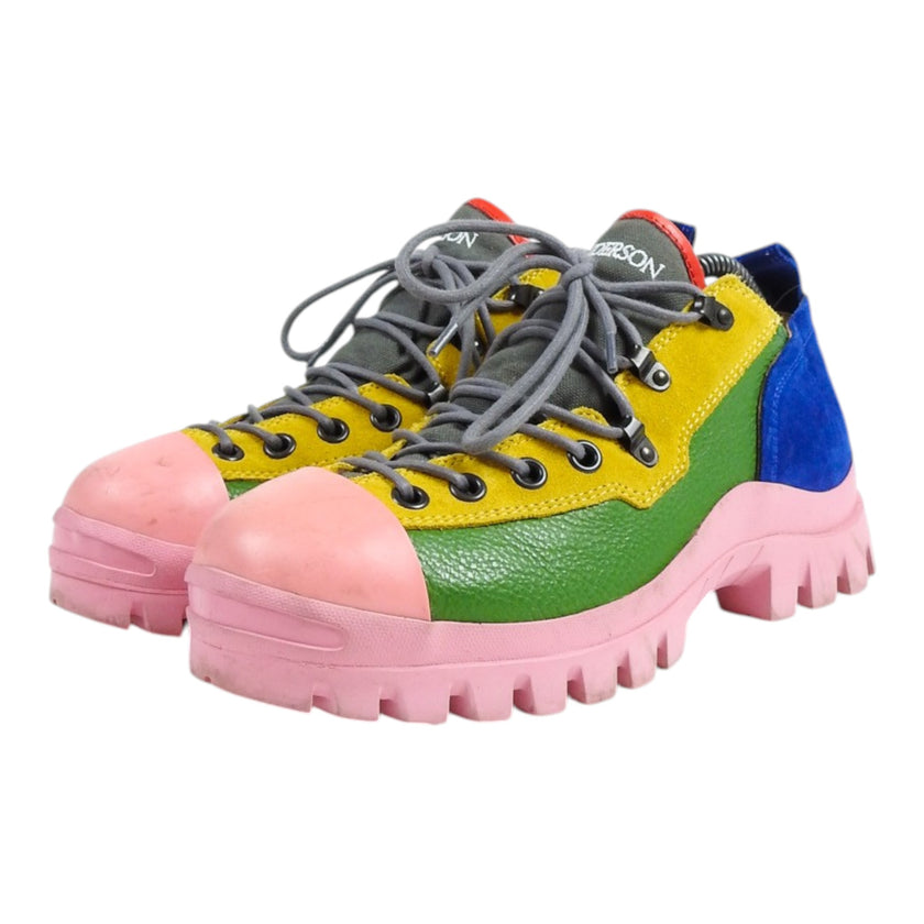 JW Anderson Lug Sole Colourblock Sneaker Size 41