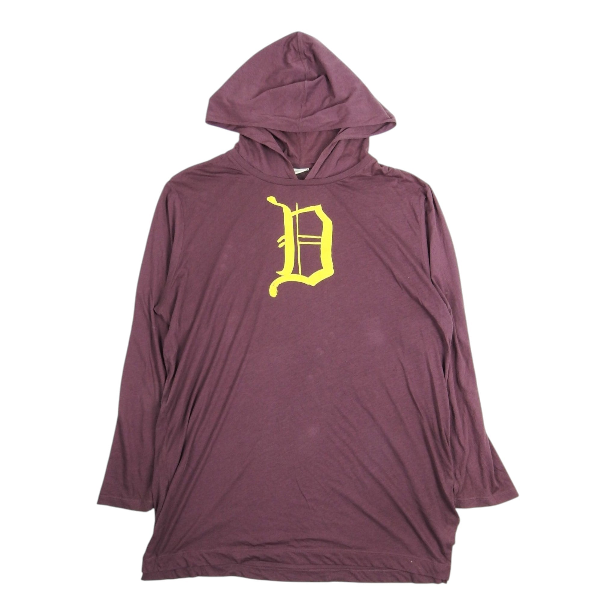 Dries Van Noten Hooded LS T-Shirt Size Large