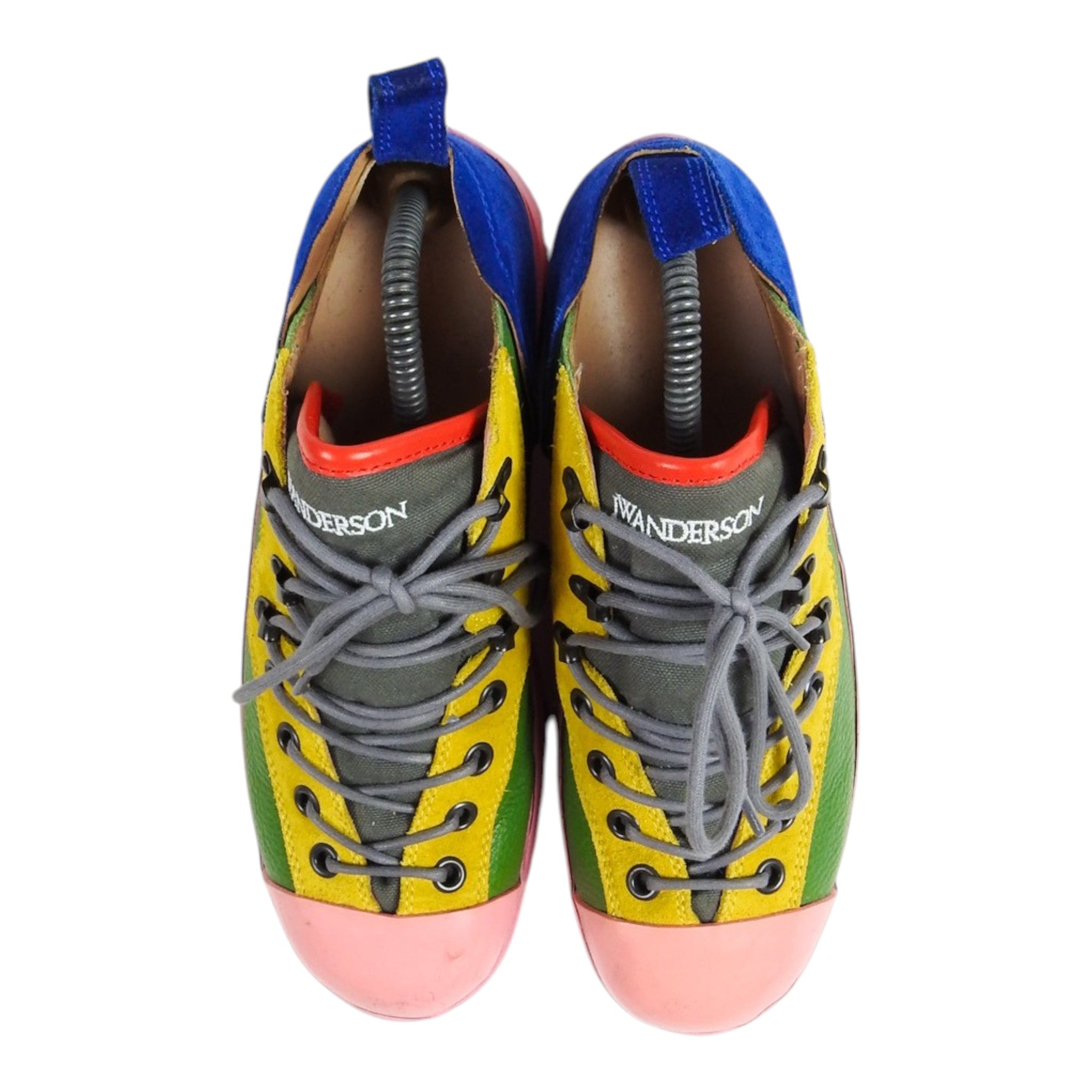 JW Anderson Lug Sole Colourblock Sneaker Size 41