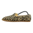 Sabah Leopard Ponyhair Loafers Size 43