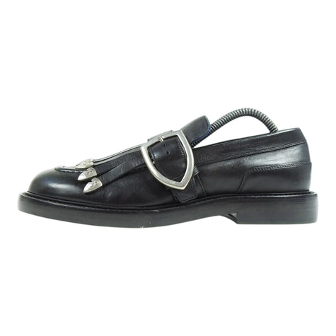 Burberry Leather Fringe Loafer Size 41