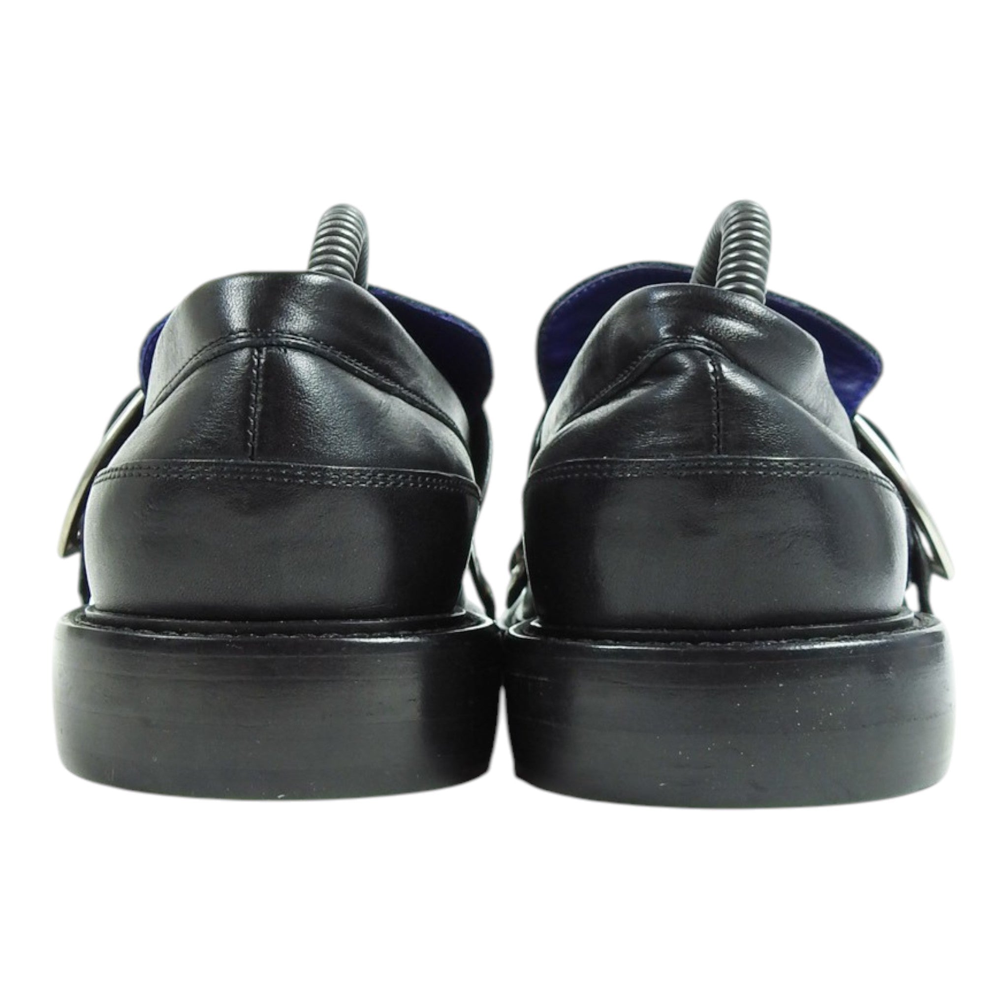 Burberry Leather Fringe Loafer Size 41