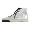 Gucci Silver High Top Sneakers Size 11