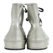 Gucci Silver High Top Sneakers Size 11