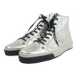 Gucci Silver High Top Sneakers Size 11