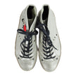 Gucci Silver High Top Sneakers Size 11