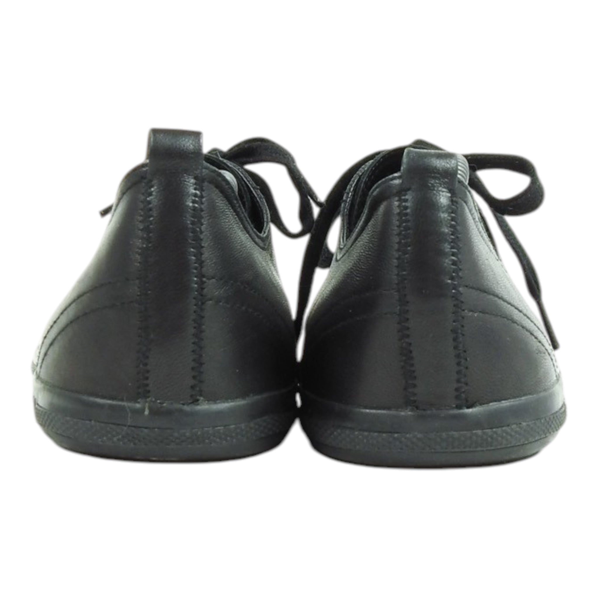 Prada Low Top Leather Sneakers Size 11