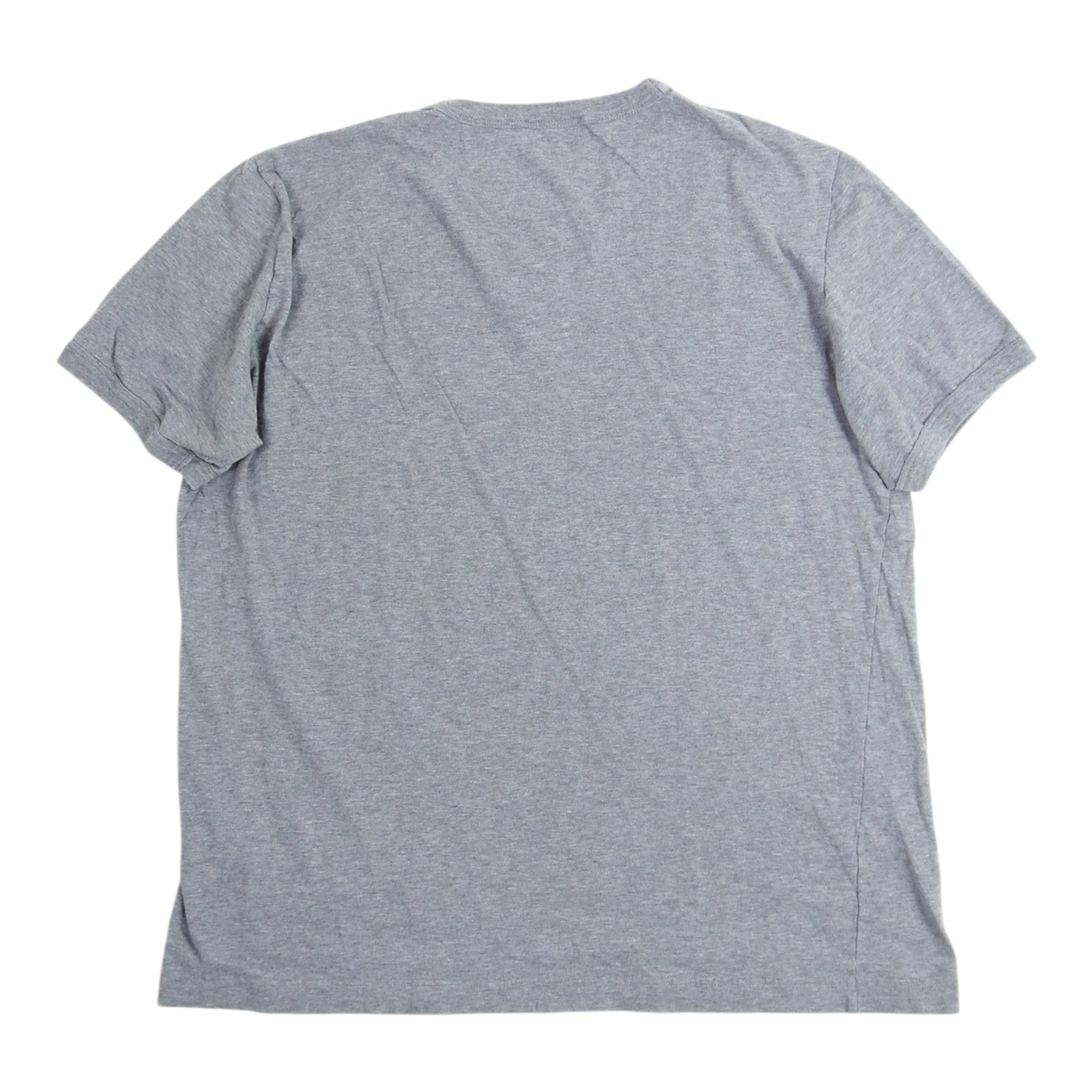 Dolce & Gabbana Heather Grey Crewneck T-Shirt Size 56