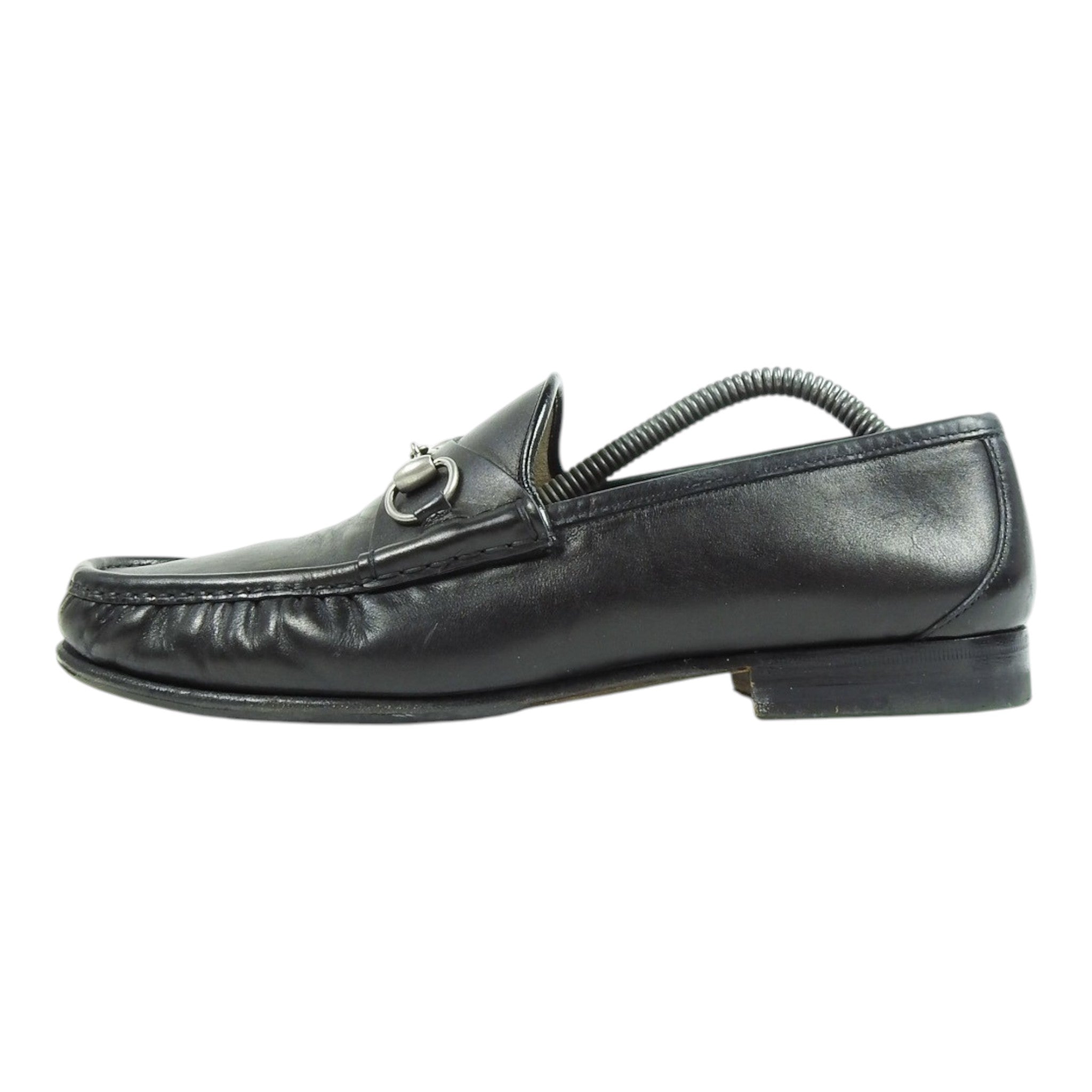 Gucci Black Horsebit Loafer Size 11.5