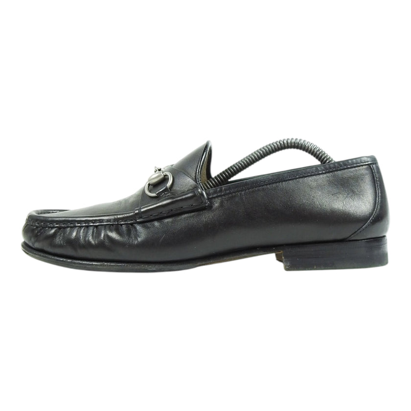 Gucci Black Horsebit Loafer Size 11.5