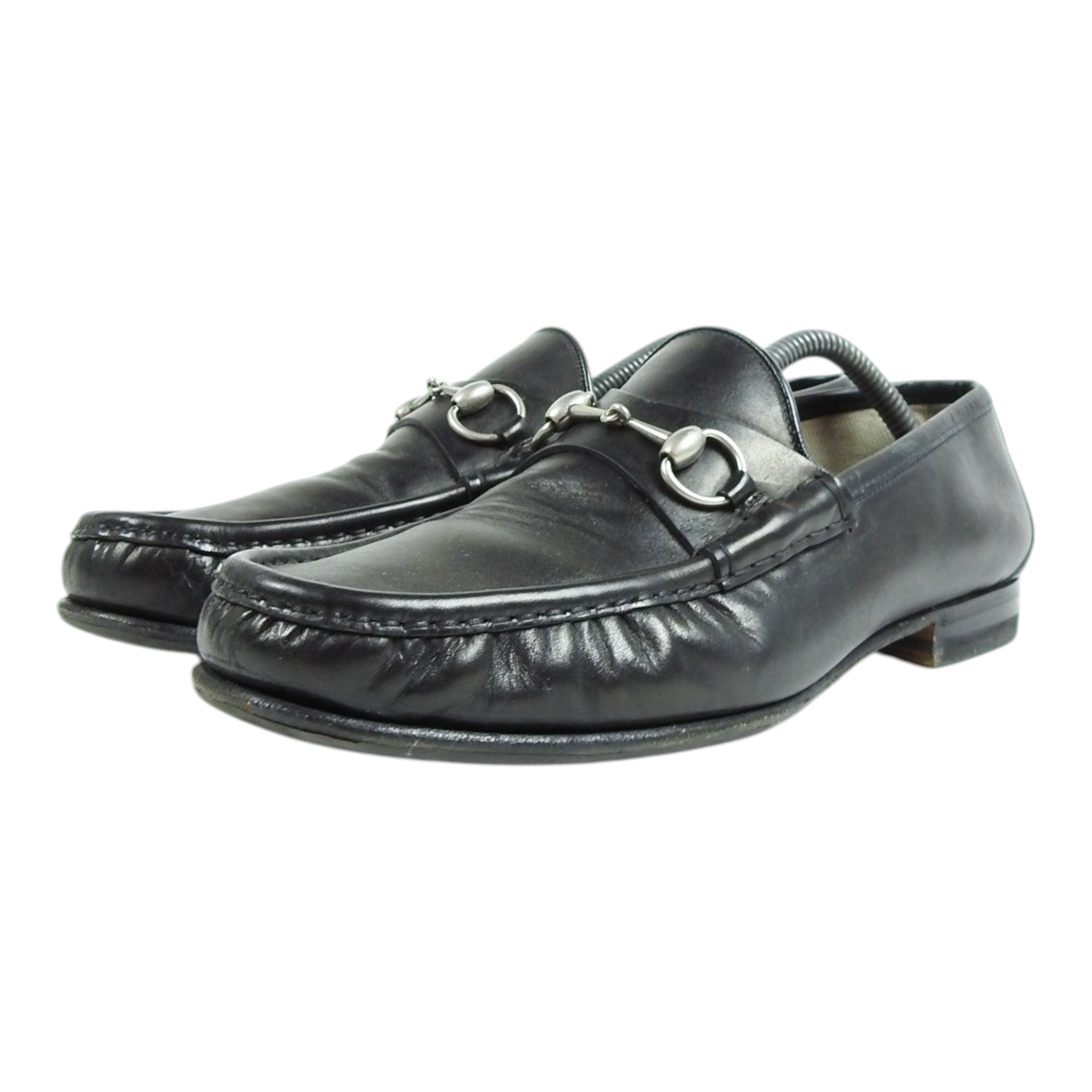 Gucci Black Horsebit Loafer Size 11.5