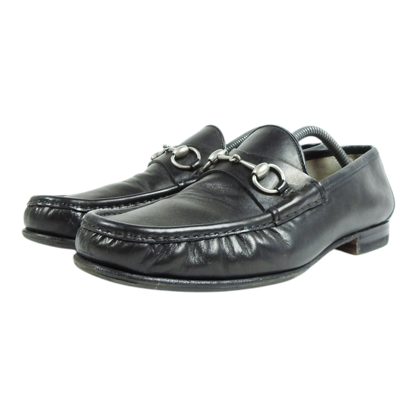 Gucci Black Horsebit Loafer Size 11.5