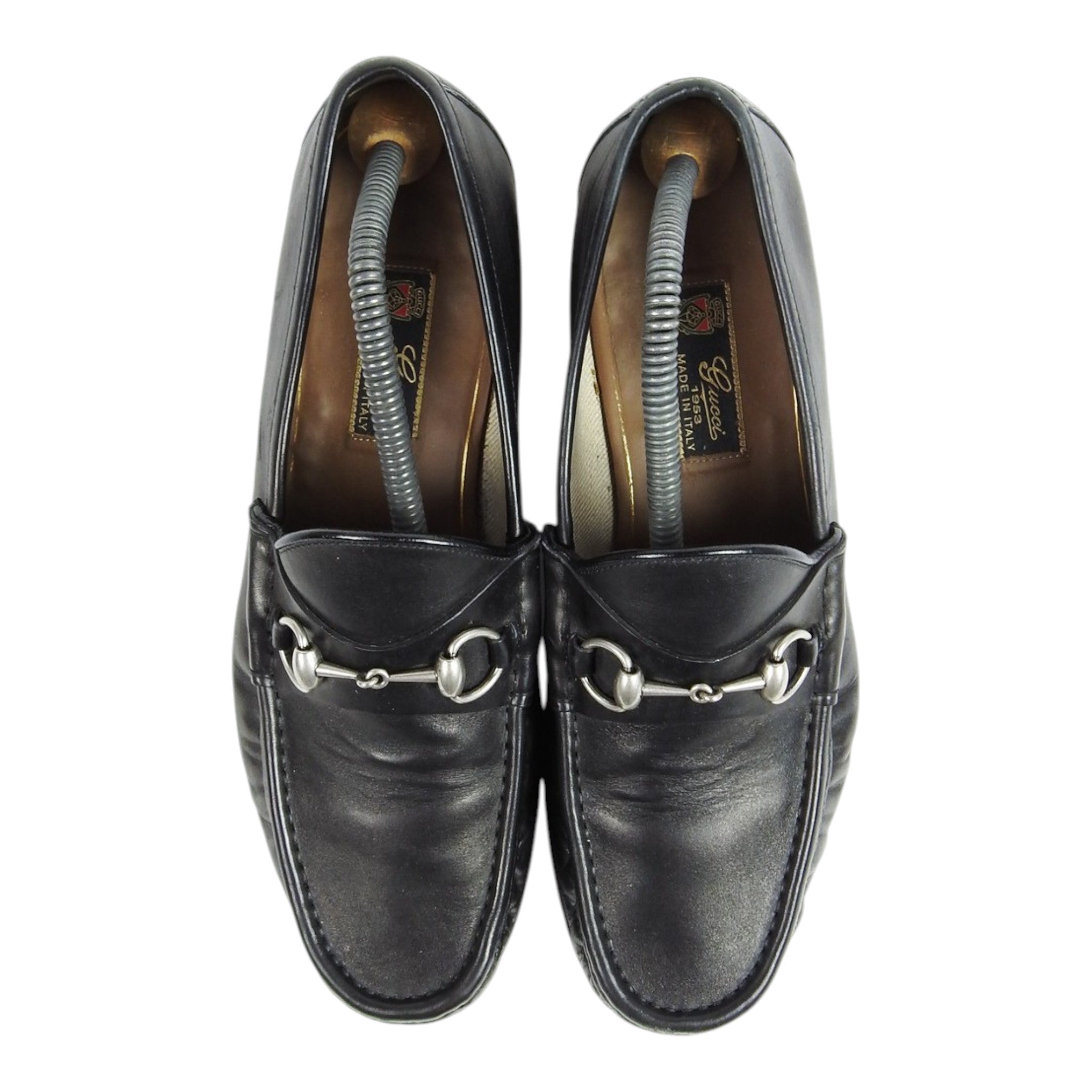 Gucci Black Horsebit Loafer Size 11.5