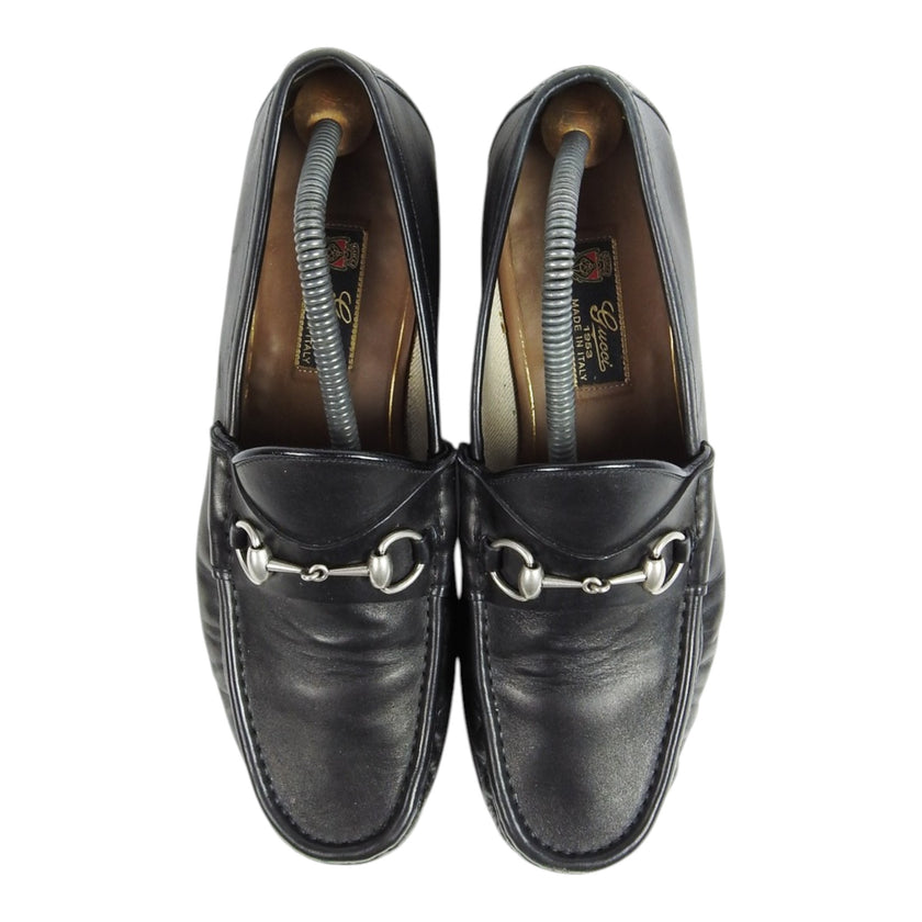 Gucci Black Horsebit Loafer Size 11.5