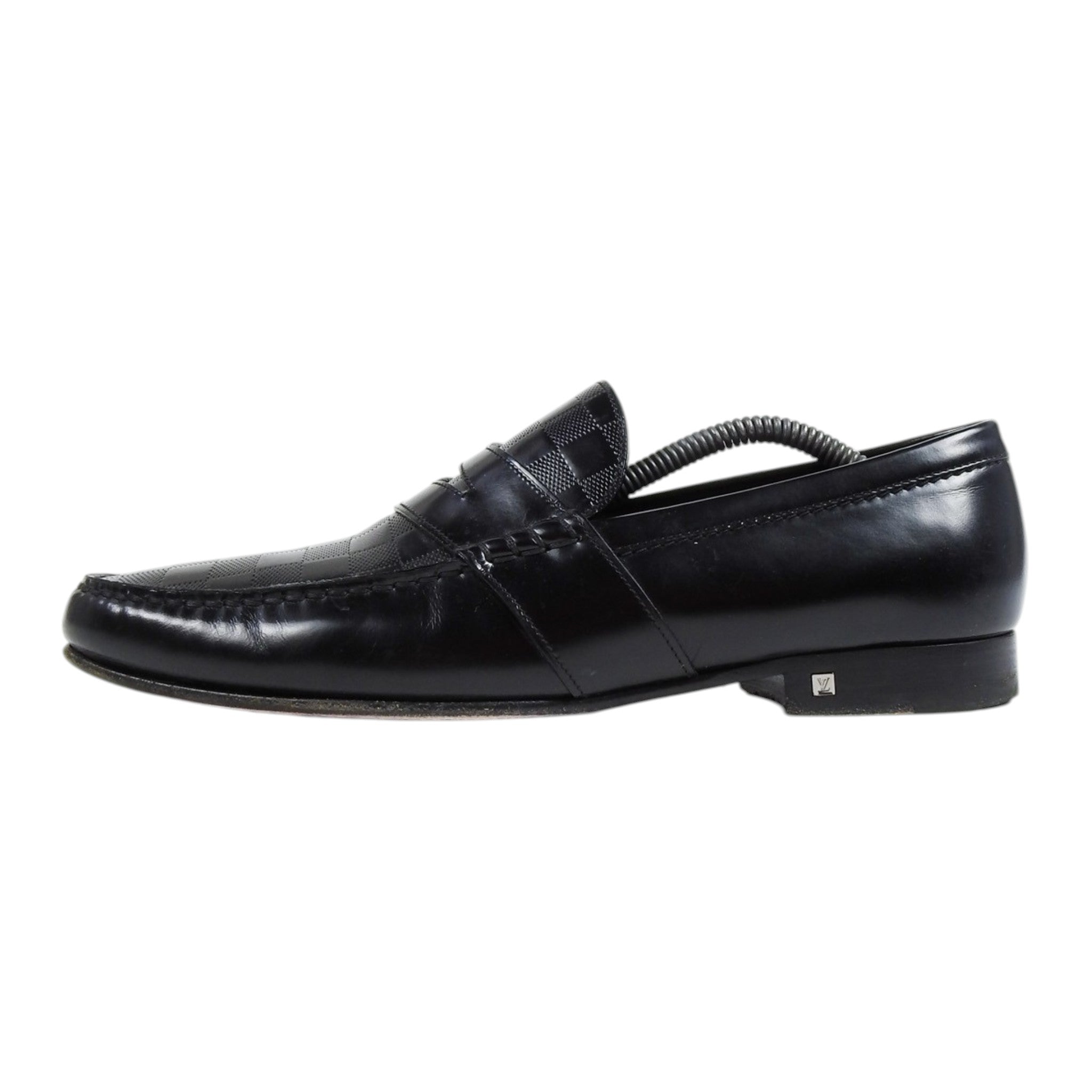 Louis Vuitton Check Loafers Size 11