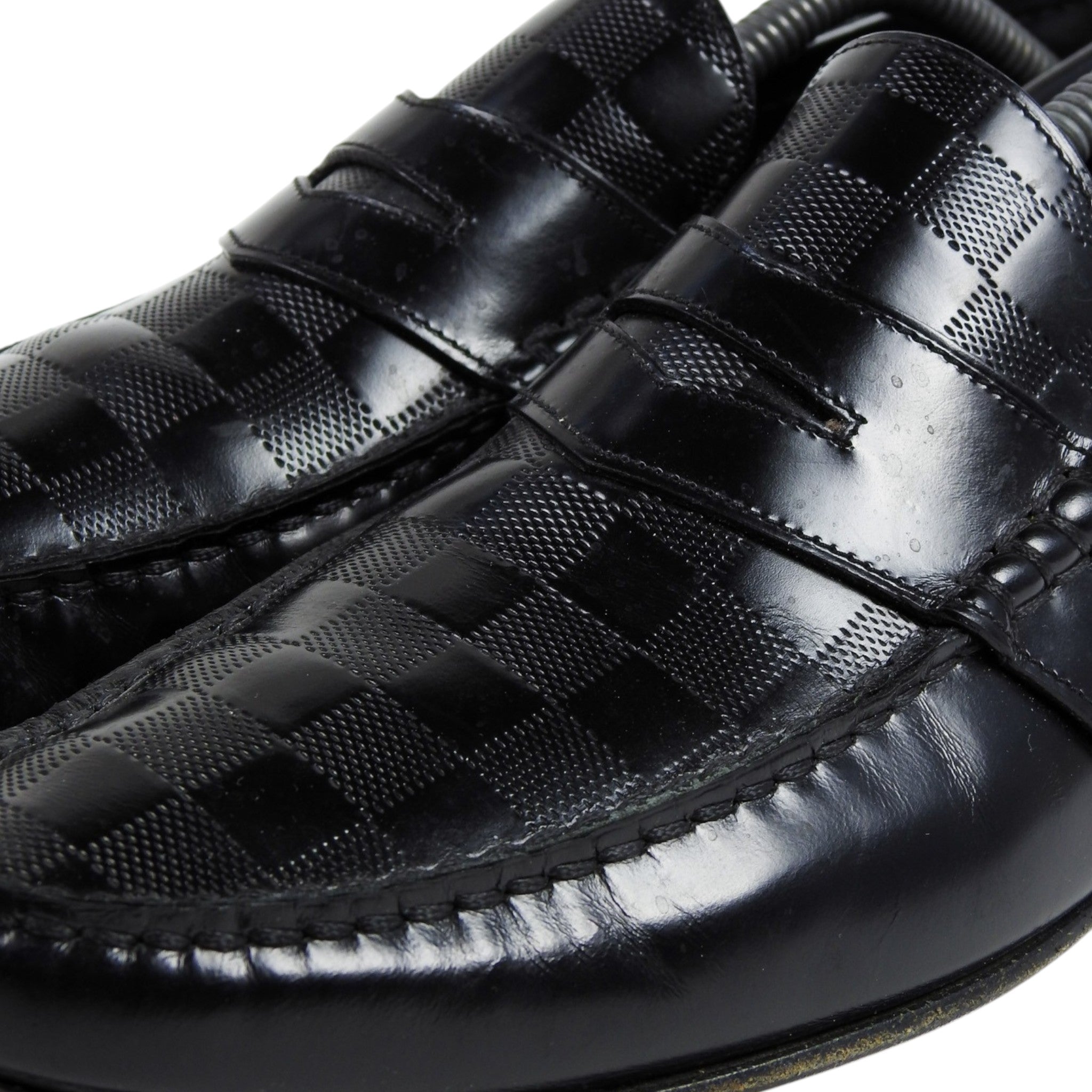 Louis Vuitton Check Loafers Size 11