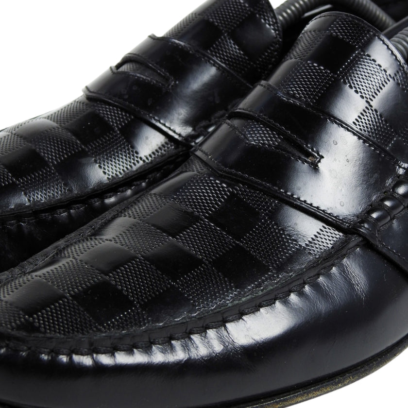 Louis Vuitton Check Loafers Size 11