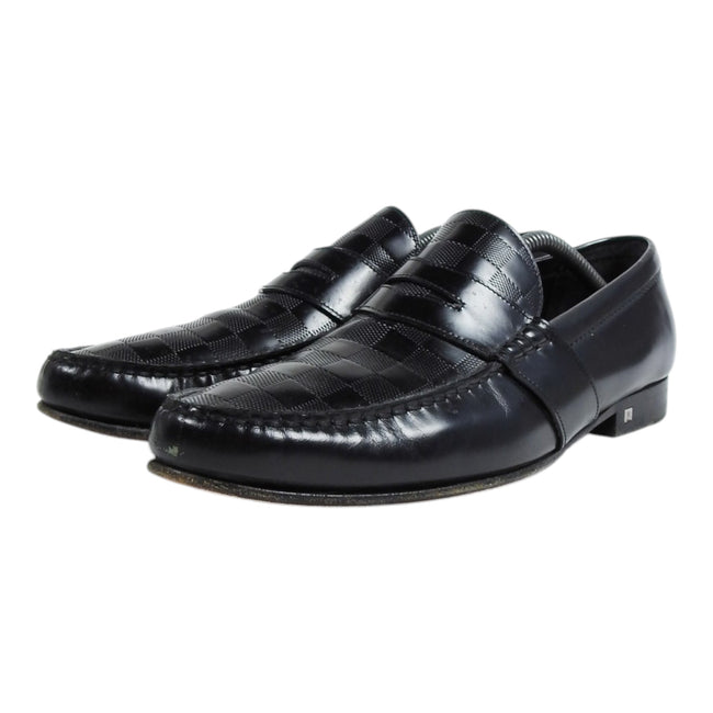 Louis Vuitton Check Loafers Size 11