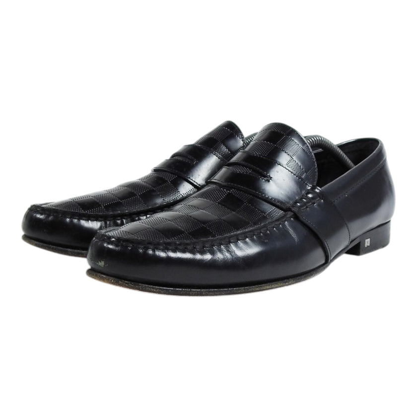 Louis Vuitton Check Loafers Size 11