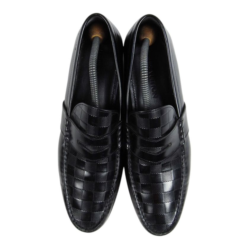 Louis Vuitton Check Loafers Size 11