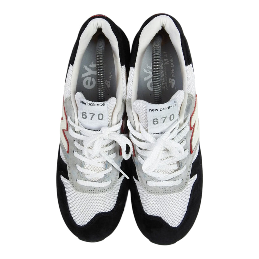 New Balance x Junya Wantanabe 670 Sneakers Size 10